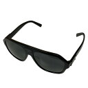 【中古】DOLCE & GABBANA DGプラーク サングラス DD2175075 ブラック サイズ:58□16 145 【150525】(ドルチェアンドガッ...