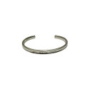 【中古】Tiffany & Co. ナロー シルバーバングル 【150525】(ティファニー)(4)