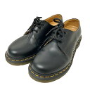【中古】Dr.Martens 3ホールシューズ 1461W ブラック サイズ:3 【150525】(ドクターマーチン)(4)