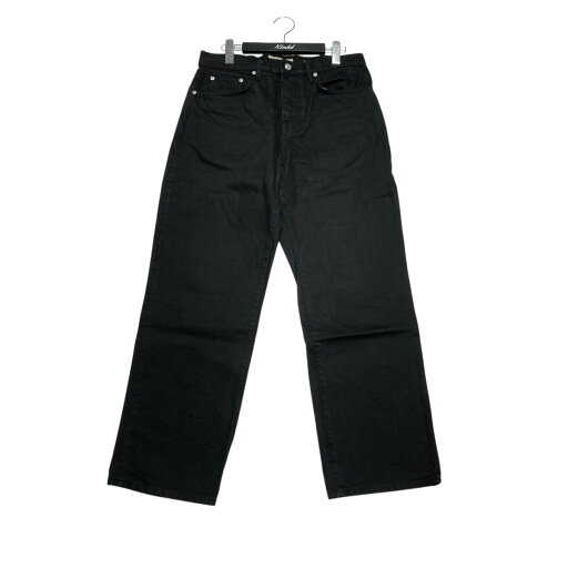 【中古】stussy ブラックデニムパンツ 116596 ブラック サイズ:30 【150525】(ステューシー) 【中古】stussy ブラックデニムパンツ 116596 ブラック サイズ:30 【150525】(ステューシー)