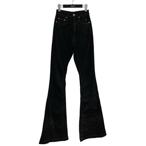 【中古】DRKSHDW ボランブーツカットデニムパンツ ブラック サイズ:26 【150525】(ダークシャドウ) 【中古】DRKSHDW ボランブーツカットデニムパンツ ブラック サイズ:26 【150525】(ダークシャドウ)