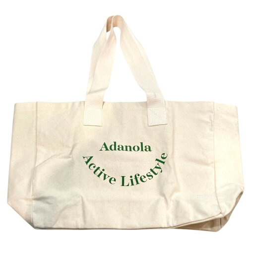 【中古】Adanola Active Lifestyle トートバッグ オフホワイト 【150525】(アダノーラアクティブライフスライル) 【中古】Adanola Active Lifestyle トートバッグ オフホワイト 【150525】(アダノーラアクティブライフスライル)