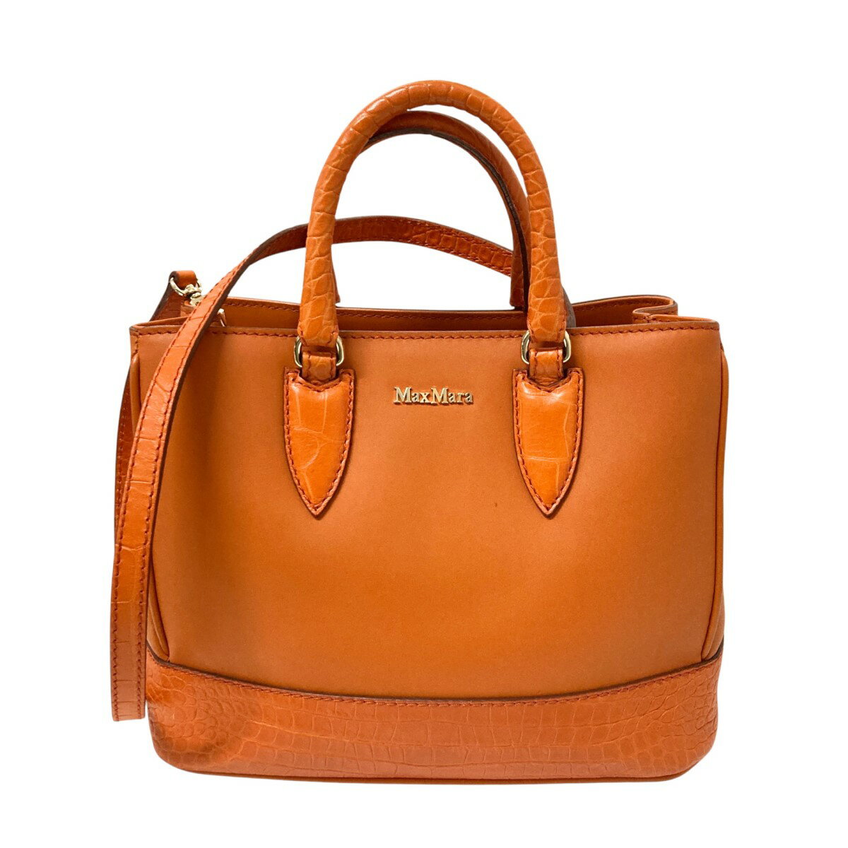 DT MaxMara ★ イミテーションレザー バッグ CITADEL オレンジ 楽天市場】マックスマーラ(カラーオレンジ)(バッグ|バッグ