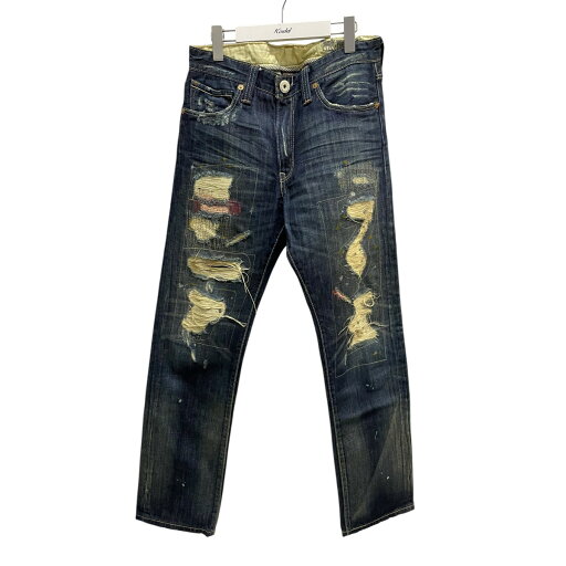 【中古】LEVI’S 505 slim straight デニムパンツ PCL16B インディゴ サイズ:32 【160525】(リーバイス) 【中古】LEVI’S 505 slim straight デニムパンツ PCL16B インディゴ サイズ:32 【160525】(リーバイス)