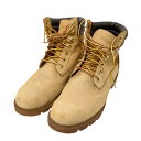 【中古】Timberland レースアップシューズ A1ODR ベージュ サイズ:25.5cm 【160525】(ティンバーランド)(4)