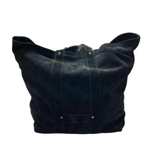 【中古】SEVEN BY SEVENLEATHER TOTE BAG トートバッグ ブラック【価格見直し】 【中古】SEVEN BY SEVENLEATHER TOTE BAG トートバッグ ブラック【価格見直し】