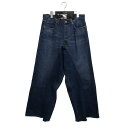 【中古】Bonum デニムワイドサロペット インディゴ サイズ:表記無し 【160525】(ボナム)