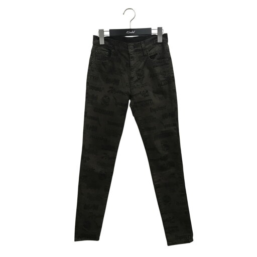 【中古】Hysteric Glamour 総柄 パンツ 01173AP05 オリーブ サイズ:S 【160525】(ヒステリックグラマー) 【中古】Hysteric Glamour 総柄 パンツ 01173AP05 オリーブ サイズ:S 【160525】(ヒステリックグラマー)