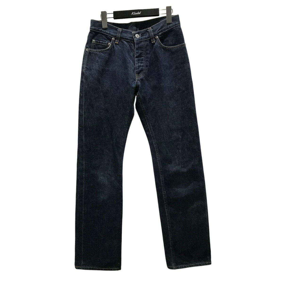 【中古】HELMUT LANG デニムパンツ インディゴ サイズ:28 【160525】(ヘルムートラング)