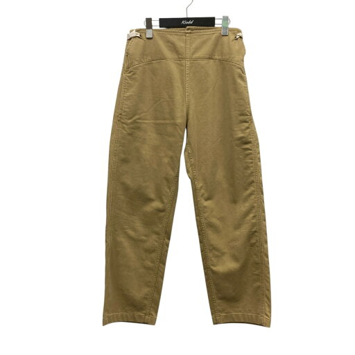 【中古】archi BACK SATIN PANTS バックサテンパンツ AS23-G2 ベージュ サイズ:XS 【160525】(アーキ) 【中古】archi BACK SATIN PANTS バックサテンパンツ AS23-G2 ベージュ サイズ:XS 【160525】(アーキ)