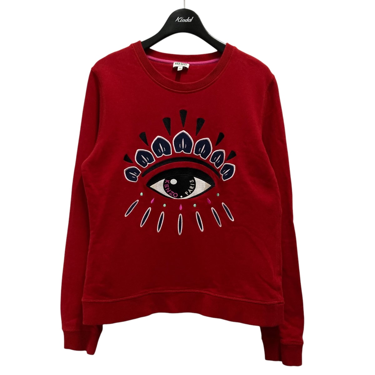 【美品】ケンゾー トレーナー レッド 赤 KENZO 楽天市場】kenzo トレーナー(カラーレッド)の通販