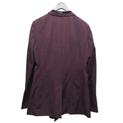 【中古】BED J.W. FORD ショールカラージャケット 19AW-B-JK04 ワインパープル サイズ:0 【160525】(ベッドフォード)