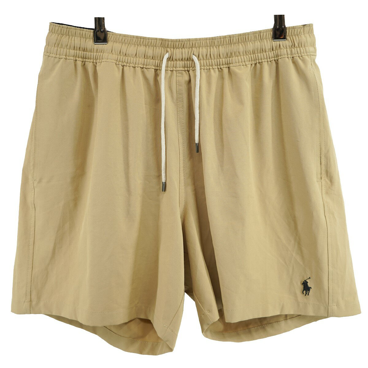 【中古】POLO RALPH LAUREN ウォーター ショーツ ハーフパンツ ベージュ サイズ:L 【160525】(ポロラルフローレン)