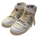 【中古】adidas 「Forum 84 High White Yellow」 ハイカットスニーカー GY5727 ホワイト サイズ:26cm 【160525】...