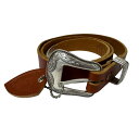 【中古】HTC×STANDARD CALIFORNIA SD Belt ウエスタンベルト ブラウン サイズ:30 【170525】(エイチティーシー×スタンダー...