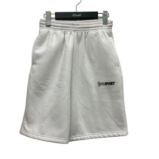 【中古】Opera SPORT スウェットハーフパンツ ホワイト サイズ:0 【170525】(オペラスポーツ) 【中古】Opera SPORT スウェットハーフパンツ ホワイト サイズ:0 【170525】(オペラスポーツ)