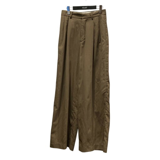 【中古】G.V.G.V ワイドスラックス GV2111018 カーキ サイズ:36 【170525】(ジーヴィージーヴィー) 【中古】G.V.G.V ワイドスラックス GV2111018 カーキ サイズ:36 【170525】(ジーヴィージーヴィー)