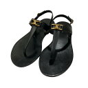 【中古】CELINE ストラップサンダル 190002592 ブラック サイズ:36 【170525】(セリーヌ)(4)