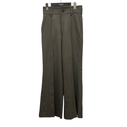 【中古】UJOH×LOKITHO STUDIOS別注 Slim Flare Pants スラックス U774-P02-150 ブラウン サイズ:2 【170525】(ウジョー×ロキト) 【中古】UJOH×LOKITHO STUDIOS別注 Slim Flare Pants スラックス U774-P02-150 ブラウン サイズ:2 【170525】(ウジョー×ロキト)