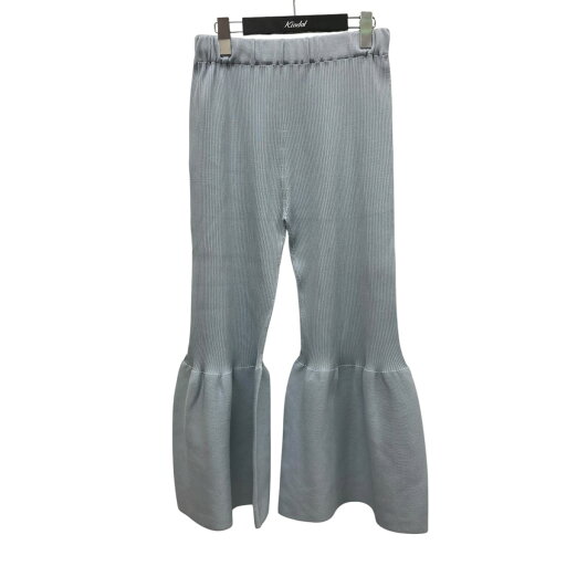 【中古】CFCL プリーツ裾フレアパンツ CF001KF025 スカイブルー サイズ:1 【170525】(シーエフシーエル) 【中古】CFCL プリーツ裾フレアパンツ CF001KF025 スカイブルー サイズ:1 【170525】(シーエフシーエル)