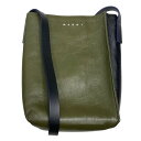【中古】MARNIMUSEO SOFT ショルダーバッグ SBMQ0040Q0 P2644 オリーブ【価格見直し】(4)