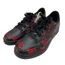 【中古】FILA×BEDWIN &THE HEARTBREAKERS Original Tennis LX X BEDWIN ローカットスニーカー 23SB0998B ブラック サイズ:SIZE 27 【170525】(フィラ×ベドウィンアンドザハートブレイカーズ)