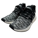 【中古】adidas「NMD R2 Navy White」 スニーカー BY9409 ブラック サイズ:26cm【価格見直し】