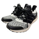 【中古】adidas 「ULTRA BOOST S.E」 スニーカー BY2911 ホワイト×ブラック サイズ:28cm 【170525】(アディダス)