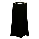 【中古】CDG JUNYA WATANABE 巻きスカートパンツ JR-P015 ブラック サイズ:S 【170525】(ジュンヤ・ワタナベ)