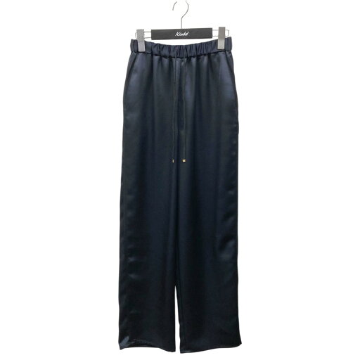 【中古】IENA 24AW ダブルサテンリラックスパンツ イージーパンツ 24-030-900-5090-3-0 ブラック サイズ:34 【180525】(イエナ) 【中古】IENA 24AW ダブルサテンリラックスパンツ イージーパンツ 24-030-900-5090-3-0 ブラック サイズ:34 【180525】(イエナ)