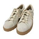 【中古】adidasSTAN SMITH FREIZEIT スニーカー JH7411 ベージュ サイズ:27.0cm【価格見直し】