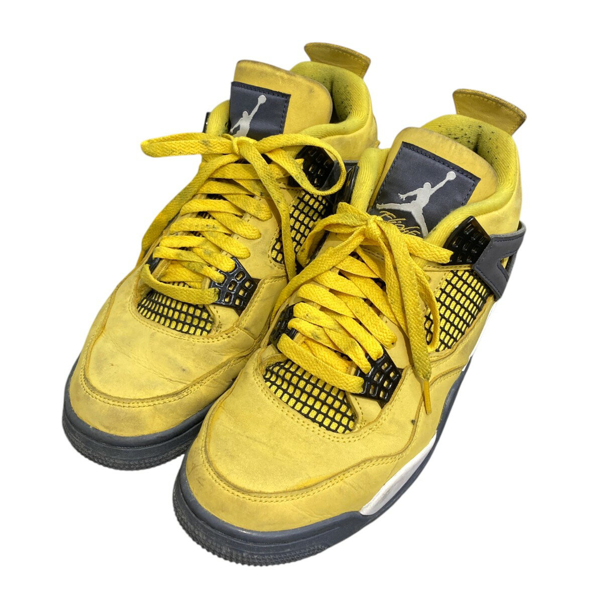 【中古】NIKE Air Jordan 4 Tour Yellow エアジョーダン4 ハイカットスニーカー CT8527-700 イエロー サイズ:26cm 【180525】(ナイキ)