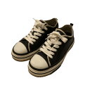 【中古】REPRESENT スニーカー MC9008-37 ブラック×ホワイト サイズ:10(28.0cm相当) 【180525】(リプレゼント)(4)