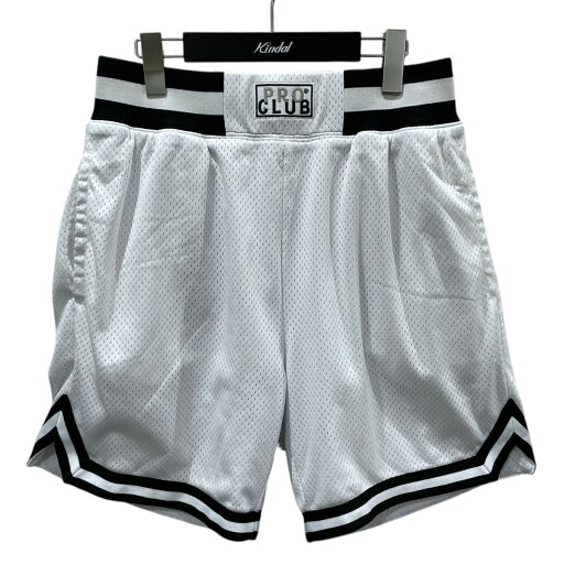 【中古】PROCLUB メッシュイージーハーフパンツ ホワイト・ブラック サイズ:S 【180525】(プロクラブ) 【中古】PROCLUB メッシュイージーハーフパンツ ホワイト・ブラック サイズ:S 【180525】(プロクラブ)
