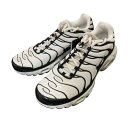 【中古】NIKEAir Max Plus Panda スニーカー FV6264-001 ホワイト サイズ:28.5cm【価格見直し】