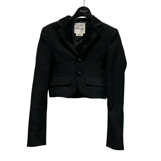 【中古】noir kei ninomiya ショートジャケット 3N-J003 ブラック サイズ:XS 【180525】(ノワールケイニノミヤ) 【中古】noir kei ninomiya ショートジャケット 3N-J003 ブラック サイズ:XS 【180525】(ノワールケイニノミヤ)