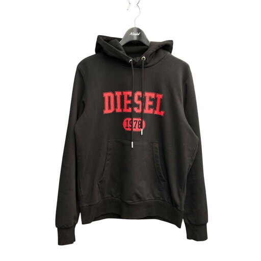 【中古】DIESEL プルオーバーパーカー A03826 ブラック サイズ:M 【180525】(ディーゼル) 【中古】DIESEL プルオーバーパーカー A03826 ブラック サイズ:M 【180525】(ディーゼル)