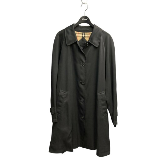 【中古】BURBERRY オイルドジャケット L9-309-14 ブラック 【180525】(バーバリー) 【中古】BURBERRY オイルドジャケット L9-309-14 ブラック 【180525】(バーバリー)