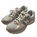 【中古】NEW BALANCE ローカットスニーカー グレー サイズ:27.5cm 【180525】(ニューバランス)