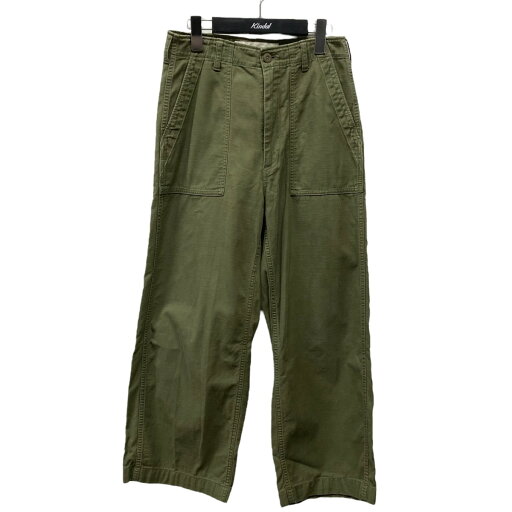 【中古】THE SHINZONE WASHED BAKER PANTS パンツ 24MMSPA03 グリーン サイズ:32 【190525】(ザシンゾーン) 【中古】THE SHINZONE WASHED BAKER PANTS パンツ 24MMSPA03 グリーン サイズ:32 【190525】(ザシンゾーン)