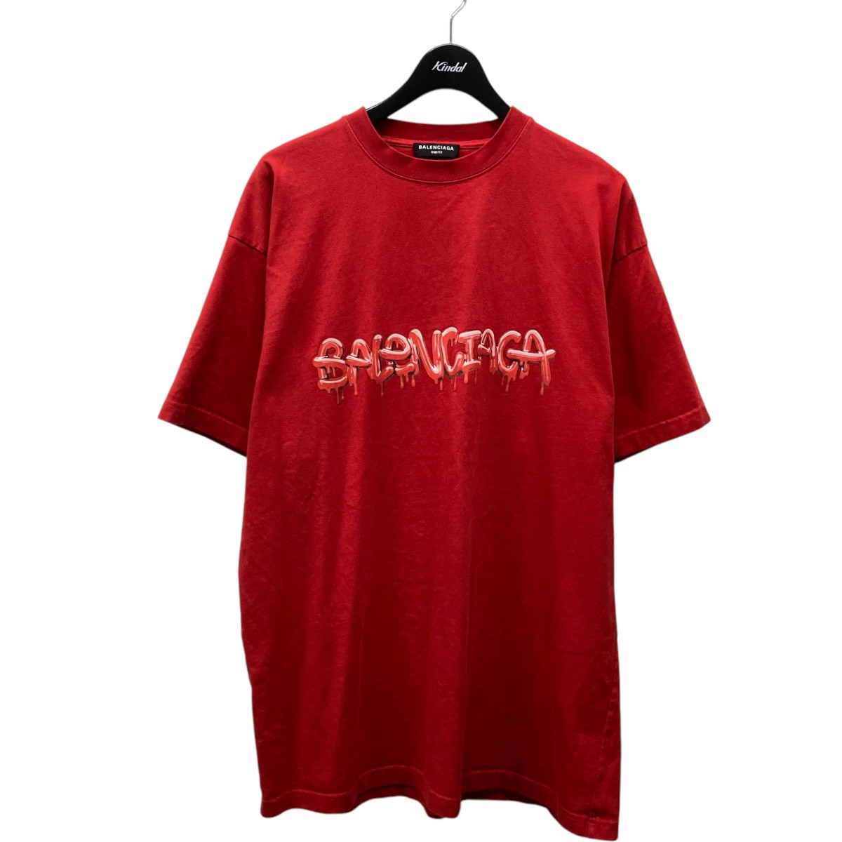 BALENCIAGA バレンシアガ Tシャツ・カットソー 赤 2008824A0009 楽天市場】balenciaga(カラーレッド)(Tシャツ・カットソー