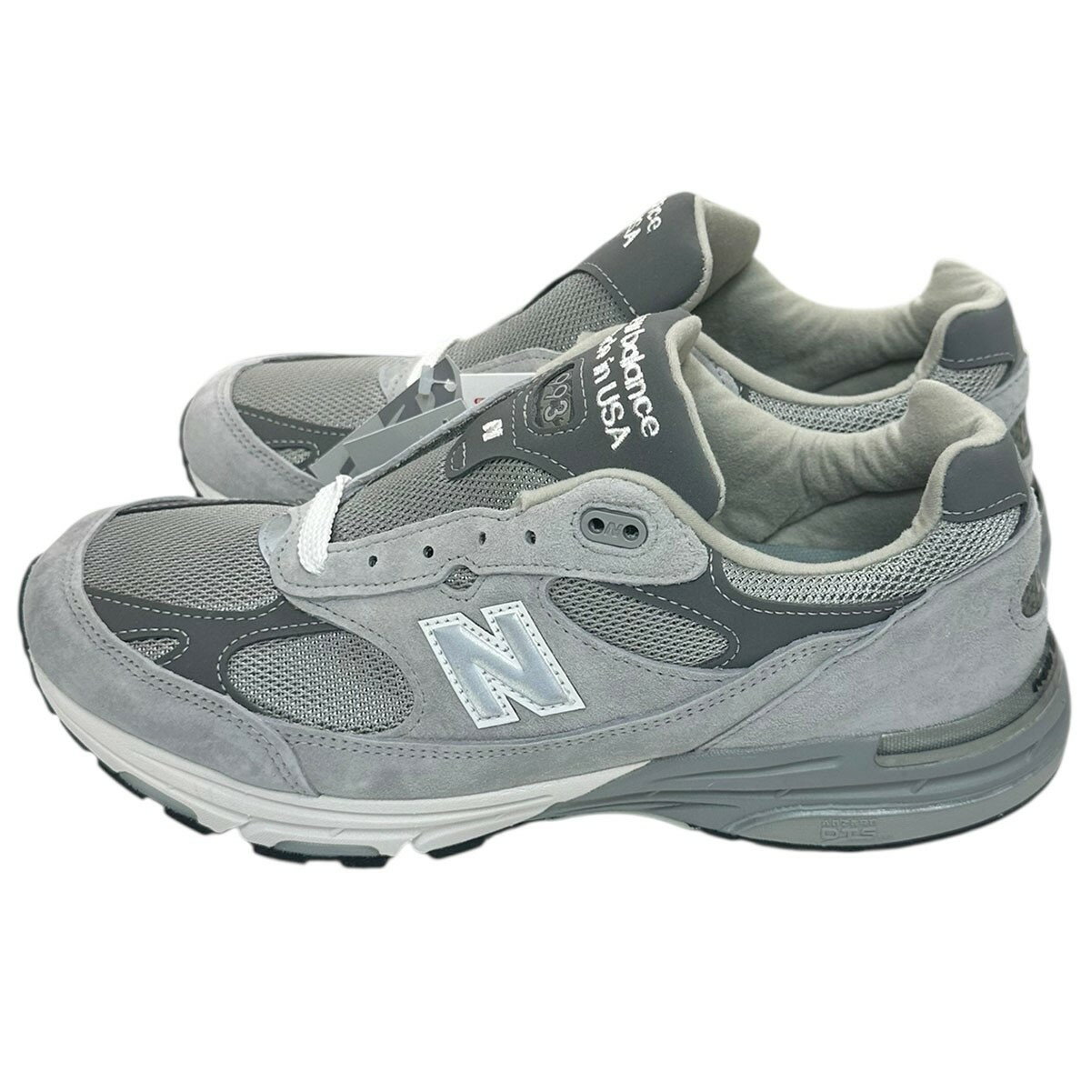 【中古】NEW BALANCE　MR993GL スニーカー グレー サイズ：US10.5 【180525】（ニューバランス）