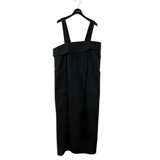 【中古】nagonstans オーバーオール 470GS431-0680 straight jumper skirt ブラック サイズ:M 【190525】(ナゴンスタンス) 【中古】nagonstans オーバーオール 470GS431-0680 straight jumper skirt ブラック サイズ:M 【190525】(ナゴンスタンス)