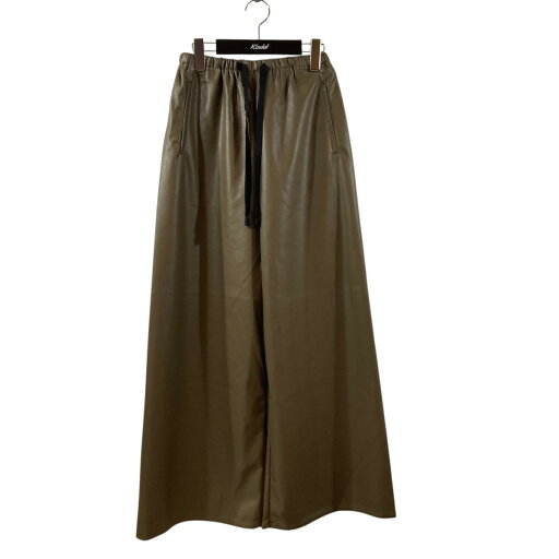 【中古】COGTHEBIGSMOKE 24AW ALISON TROUSERS ワイドパンツ 11601-188-120-1 オリーブ サイズ:1 【190525】(コグザビッグスモーク) 【中古】COGTHEBIGSMOKE 24AW ALISON TROUSERS ワイドパンツ 11601-188-120-1 オリーブ サイズ:1 【190525】(コグザビッグスモーク)