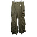 【中古】rurumu 23AW drawstring loose fit cargo pants ドローストリングルーズフィットカーゴパンツ rrm23AW-P...