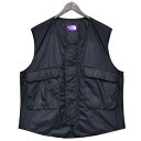 【中古】THE NORTHFACE PURPLELABEL Mountain Wind Vest マウンテンベスト N25SN081 ネイビー サイズ:L 【190525】(ザノースフェイス パープルレーベル)(4)