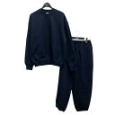 【中古】FRUIT OF THE LOOM ATHLETIC SUIT SUPER HEAVYWEIGHT セットアップスウェット 80614300 91 ネイ...