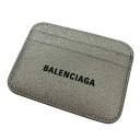 【中古】BALENCIAGA コインケース シルバー 【200525】(バレンシアガ)(4)