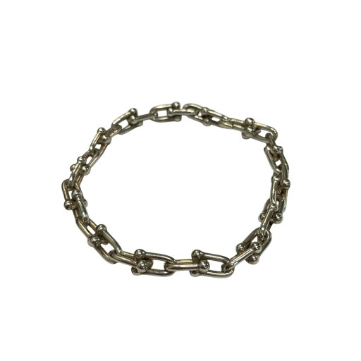 【中古】Tiffany & Co. ハードウェア スモール リンクブレスレット シルバー サイズ:M 【200525】(ティファニー) 【中古】Tiffany & Co. ハードウェア スモール リンクブレスレット シルバー サイズ:M 【200525】(ティファニー)