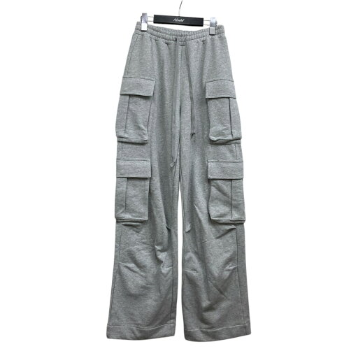 【中古】IMMUNE sweat cargo pants カーゴパンツ グレー サイズ:36 【210525】(イミューン) 【中古】IMMUNE sweat cargo pants カーゴパンツ グレー サイズ:36 【210525】(イミューン)